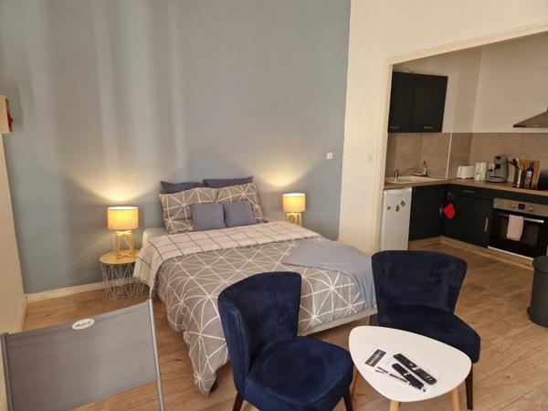 Appartement 1 pièce à vendre Narbonne - 11100 / Réf: 01-4100