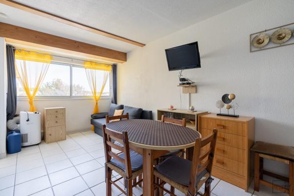 Appartement 2 pièces à vendre Narbonne Plage - 11100 / Réf: 4271-FUTTERER