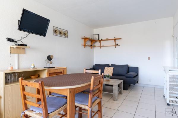 Appartement 2 pièces à vendre Narbonne Plage - 11100 / Réf: 4271-FUTTERER