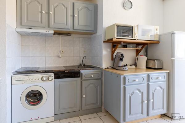 Appartement 2 pièces à vendre Narbonne Plage - 11100 / Réf: 4271-FUTTERER