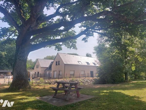 A VENDRE - APPARTEMENT NEUF - EN DUPLEX AVEC JARDIN - RENAZE