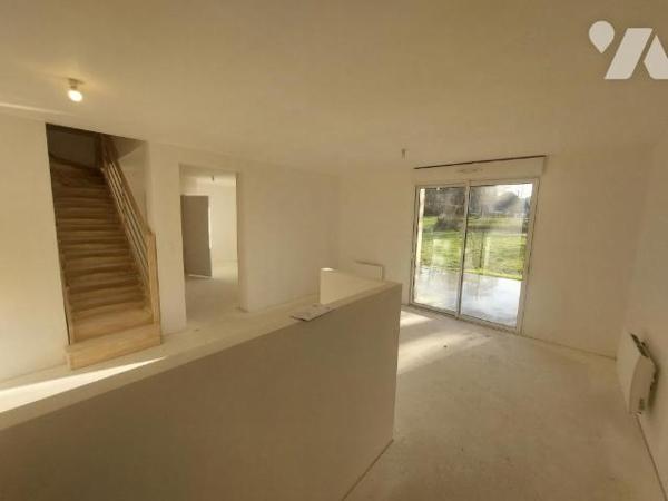 A VENDRE - APPARTEMENT NEUF - EN DUPLEX AVEC JARDIN - RENAZE
