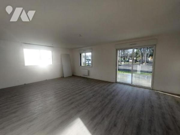 A VENDRE - APPARTEMENT NEUF - EN DUPLEX AVEC JARDIN - RENAZE