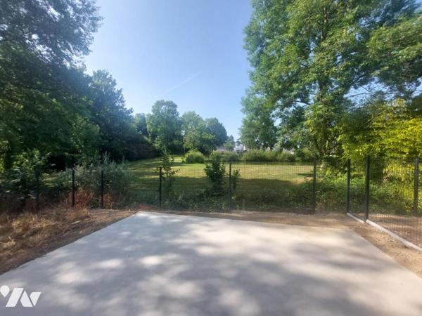 A VENDRE - APPARTEMENT NEUF - EN DUPLEX AVEC JARDIN - RENAZE