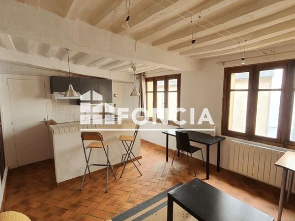 À vendre Studio 22.35 m² - Rennes 35000