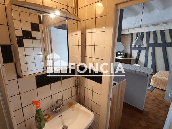 À vendre Studio 22.35 m² - Rennes 35000