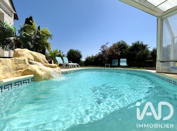 Maison à vendre 7 pièces 173 m² La Membrolle-sur-Choisille