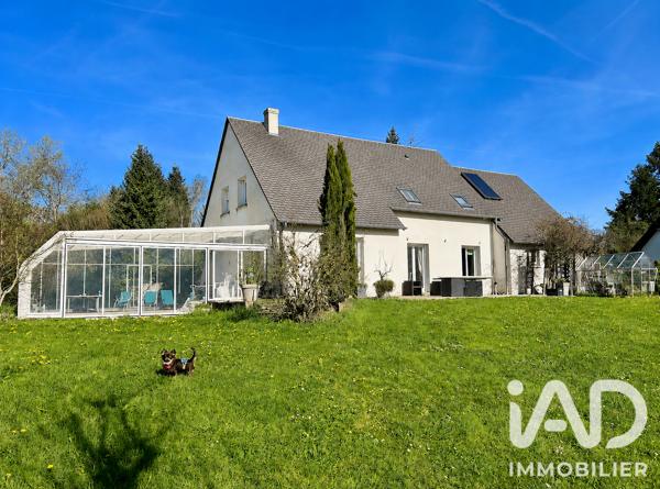 Maison à vendre 7 pièces 173 m² La Membrolle-sur-Choisille