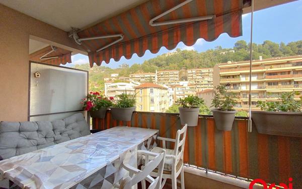 Appartement à vendre    3 pièces • 60,55 m2 Menton