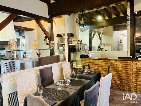 Restaurant à vendre 85 m² Auneau-Bleury-Saint-Symphorien