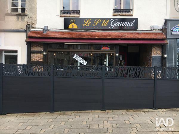 Restaurant à vendre 85 m² Auneau-Bleury-Saint-Symphorien