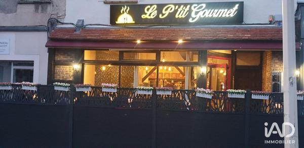 Restaurant à vendre 85 m² Auneau-Bleury-Saint-Symphorien