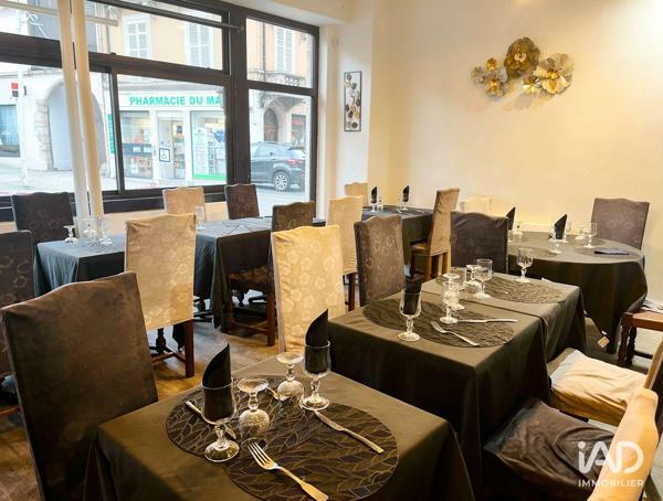 Restaurant à vendre 85 m² Auneau-Bleury-Saint-Symphorien