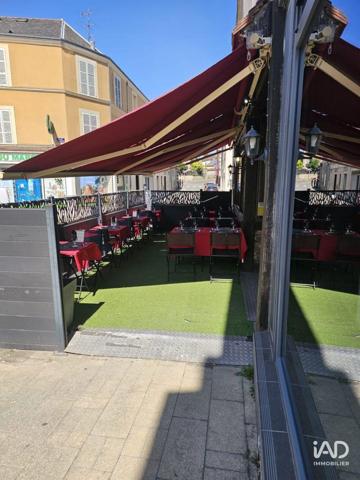 Restaurant à vendre 85 m² Auneau-Bleury-Saint-Symphorien