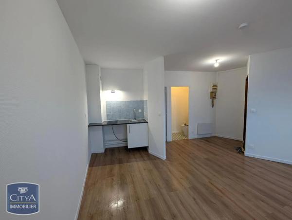 Appartement à louer 2 pièces 33.57m²