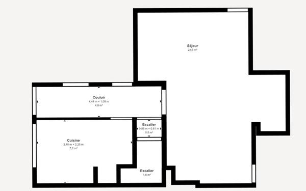 Maison à vendre    4 pièces •  Rodez