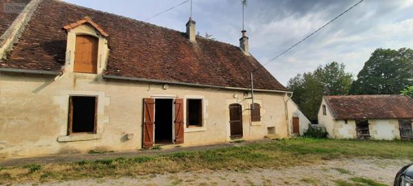 Maison à restaurer à vendre à Clion dans l'Indre (36700), ref : LV050   
tesson