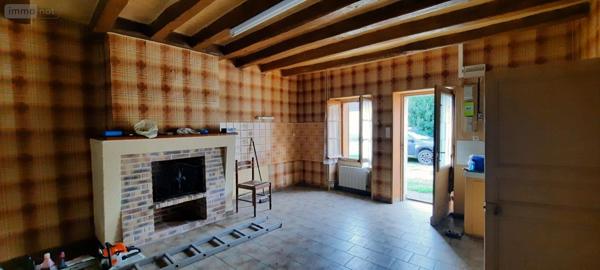Maison à restaurer à vendre à Clion dans l'Indre (36700), ref : LV050   
tesson