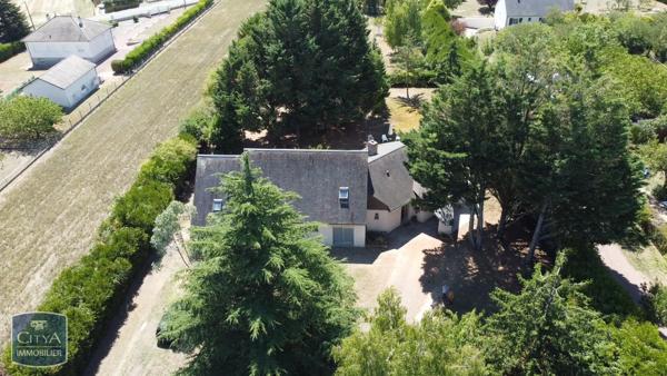 Maison à vendre 7 pièces 182m² Richelieu (37120)