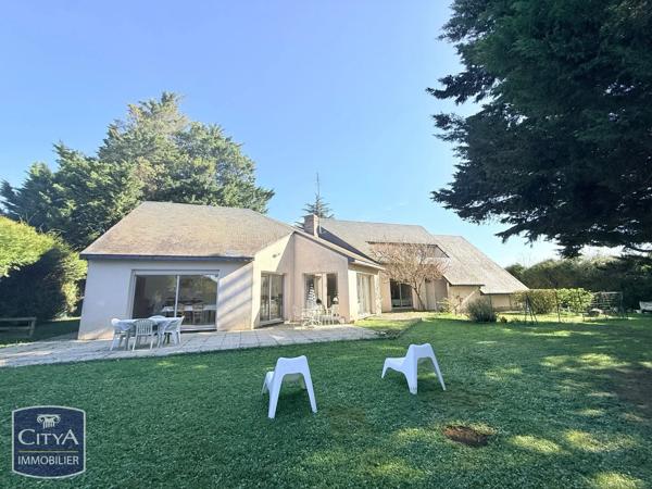 Maison à vendre 7 pièces 182m² Richelieu (37120)