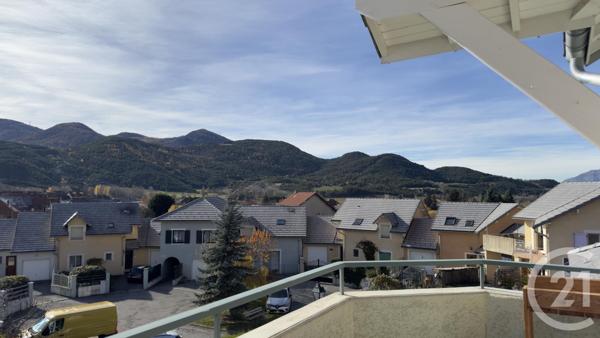 Appartement Duplex à vendre  4 pièces - 69,50 m2 CHORGES - 05