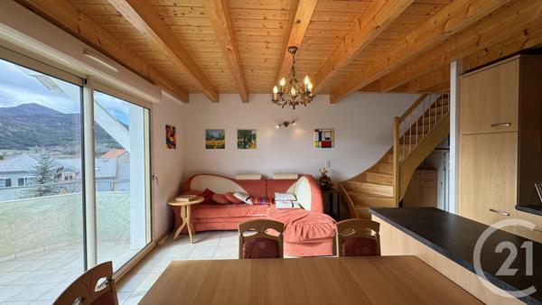 Appartement Duplex à vendre  4 pièces - 69,50 m2 CHORGES - 05