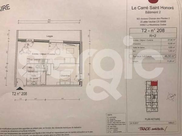 Location 2 Pieces 46 80000 Amiens 25 1448 02 0100