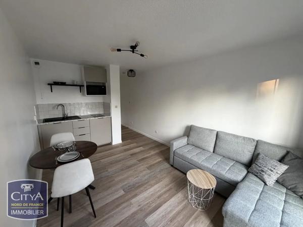 Appartement à louer 2 pièces 19.16m² Lens (62300)