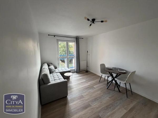 Appartement à louer 2 pièces 19.16m² Lens (62300)