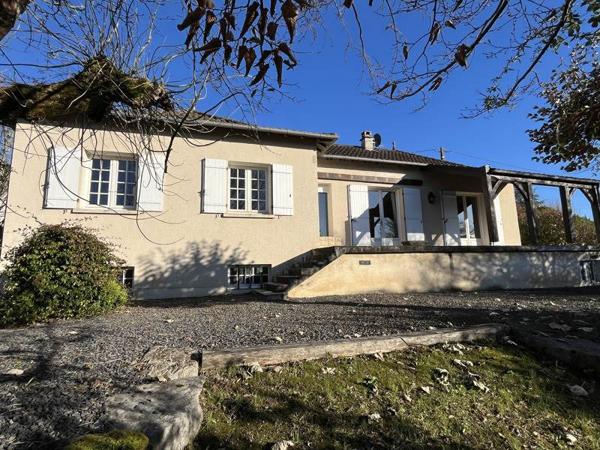 Maison à vendre |  Le Lardin-Saint-Lazare |  4 pièces | 126 m²