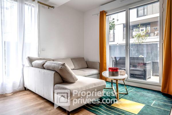 Appartement lumineux en rez-de-jardin 3 pièces de 60m² + place de parking Asnières-sur-seine