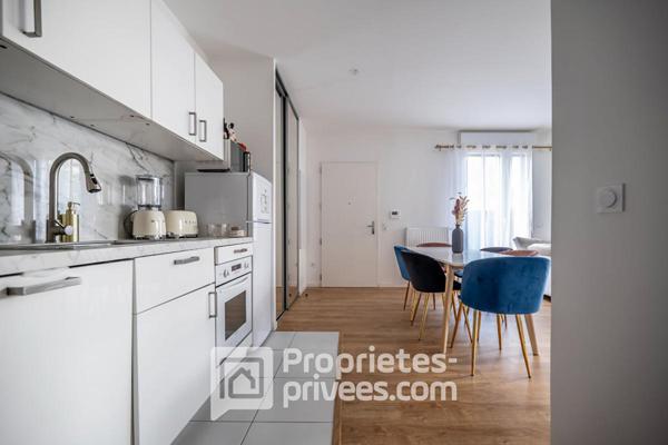 Appartement lumineux en rez-de-jardin 3 pièces de 60m² + place de parking Asnières-sur-seine