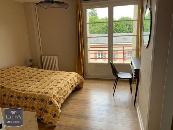 Appartement à louer 1 pièce 13.25m² Le Mans (72000)