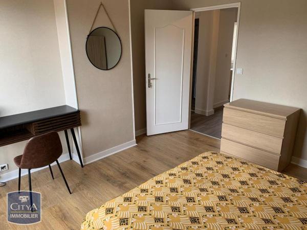 Appartement à louer 1 pièce 13.25m² Le Mans (72000)