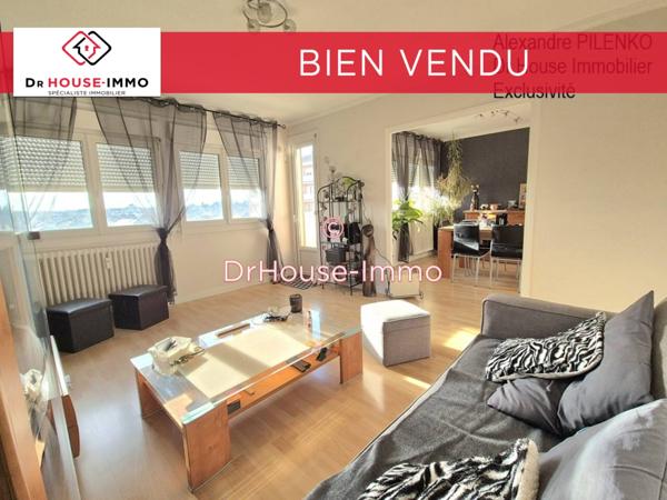 Appartement à vendre 4 pièces de 72 m²