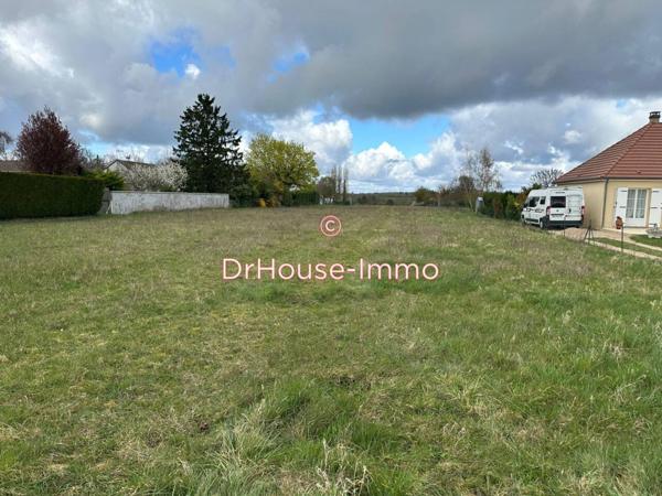Terrain à vendre de 849 m²