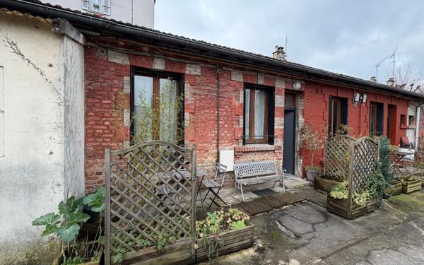 Maison à louer    2 pièces • 28,16 m2 Champigny-sur-Marne