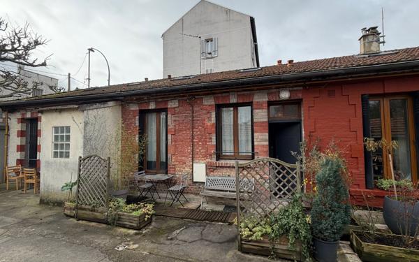 Maison à louer    2 pièces • 28,16 m2 Champigny-sur-Marne