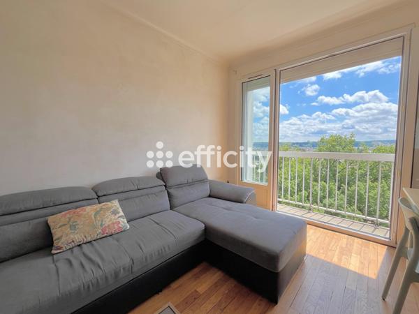 Appartement 3 pièces - 60 m² Exclusivité efficity