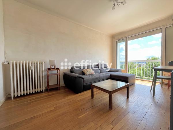 Appartement 3 pièces - 60 m² Exclusivité efficity