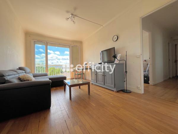 Appartement 3 pièces - 60 m² Exclusivité efficity