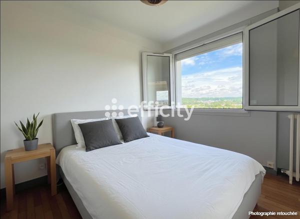 Appartement 3 pièces - 60 m² Exclusivité efficity