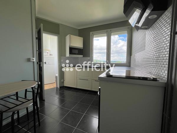 Appartement 3 pièces - 60 m² Exclusivité efficity