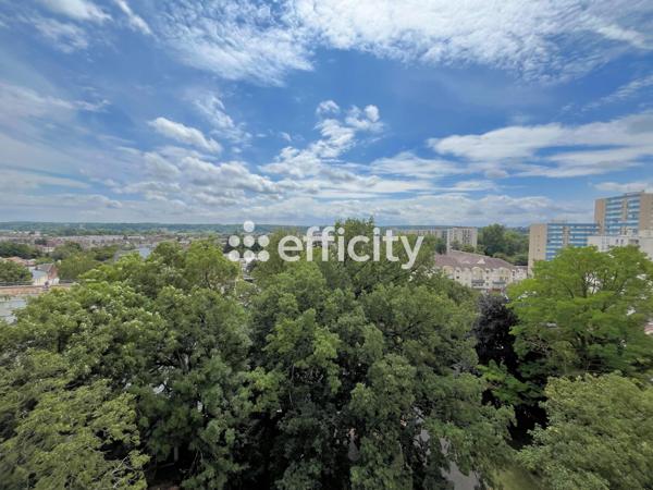 Appartement 3 pièces - 60 m² Exclusivité efficity