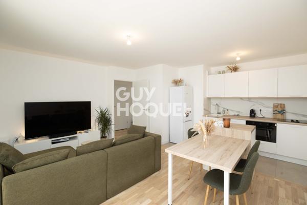 APPARTEMENT À VENDRE DE 3 PIÈCES DE 58,11 M²