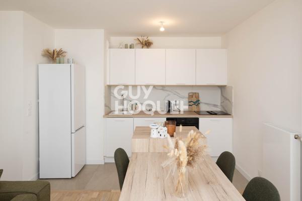 APPARTEMENT À VENDRE DE 3 PIÈCES DE 58,11 M²