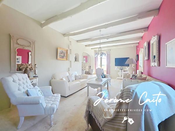 Maison Redessan 6 pièce(s) 178 m2 - 3 Chambres - Piscine - Pool house - Garage