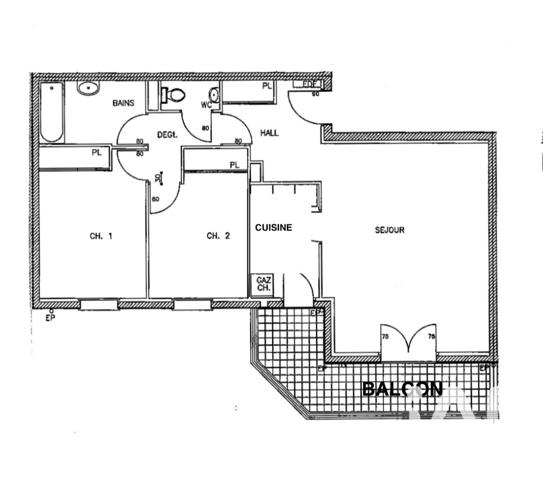 Appartement à vendre 3 pièces 67,68 m² Brie-Comte-Robert