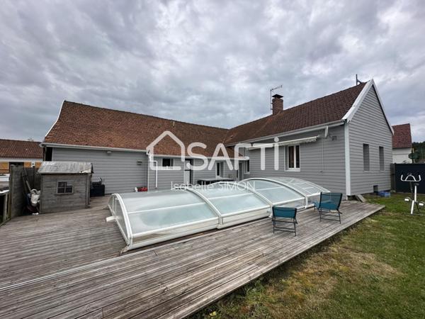 À Merlimont proche Cucq