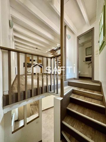 Studio et T3 Triplex avec cave